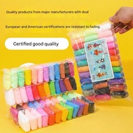 36 DIY clay toys for children/modeling clay/ultra light clay/environmentally friendly modeling clay