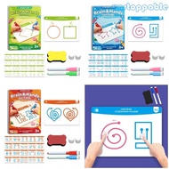 Un* Interactive Left Right Brain Exercise Cards For Kids Educational Play Gadget