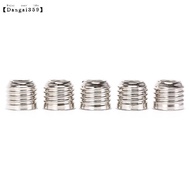 Dangai359 5x E27 to E14 Lamp Holder Converter Socket Light Bulb Lamp Holder Adapter Plug