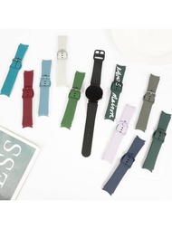20mm Silicone Watch Strap Compatible With Samsung Galaxy Watch 7/6/5/4/FE Band 40mm 44mm/Watch 6 4 C