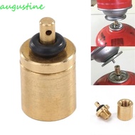 AUGUSTINE Gas Refill Outdoor Metal Inflate Butane Canister Tank Accessories Hiking Stove Adaptor