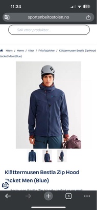 Klattermusen Bestla Zip Hood Jacket