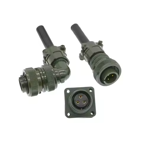 MS3102A MIL-C 5015 Circular Connector 14S-7 14S-9 MS3106A Plug&Socket MS3108A MIL STD Military Speci