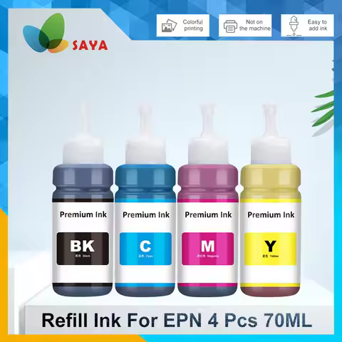 664 Refill dye ink For Epson L100 L110 L210 L120 L220 L310 L355 L362 L366 L365 L380 L486 L800 L805 L