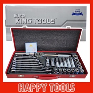 ประแจบล็อก EURO KING TOOLS 29 ชิ้น