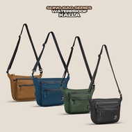 ANT PROJECT - Waterproof Black KALLA Series Sling Bag - Sling Bag