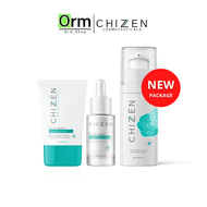แพ็ค3สุดคุ้มส่งฟรี🔥 มาส์ก+เซรั่ม+เจล CHIZEN ชิเซน ครีม สกินแคร์  โฟมล้างหน้า serum ดูแลผิวหน้า ลดสิว