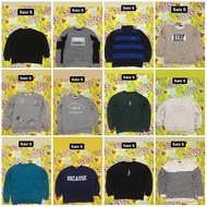 SWEATSHIRT BUNDLE/USED ORIGINAL