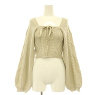 rich Knit Bolero Jacket ensemble Direct from Japan Secondhand