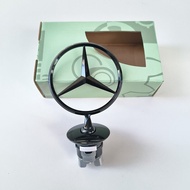 ป้ายท้ายรถ AMG Black สำหรับ Mercedes-Benz E-Class C-Class C63S C43E53 ป้ายด้านข้างที่ปรับปรุงด้วยเทอ