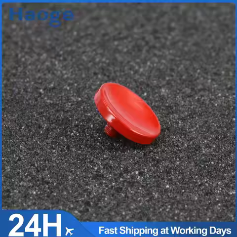 Haoge Shutter Release Button Concave Red for Fuji Fujifilm X-E5/X-E4/X-T50/X-T5/X-T4/X-T3/X-T30III/X