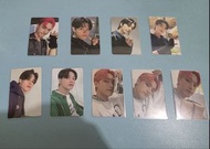 ateez 小卡 / wooyoung 小卡