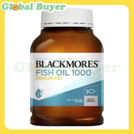 BLACKMORES - 深海魚油 (無魚腥味) 400粒 (平行進口)
