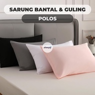 Pillowcase 45x65 50x70 Zipper - Bolster Case 35x90 35x100 - Plain Zippered Pillowcase