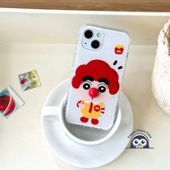 Cute Clown Phone Case For Samsung Galaxy A57 A56 M56 F56 M06 F06 A55 A54 A50 A50S M40S A30S 5G 4G Fu