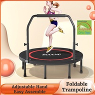 🌈Foldable Trampoline 40inch 48 inch, Indoor Trampoline for Kids, Adults Indoor Garden, Fitness Rebounder