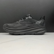 Original HOKA ONE ONE Clifton 9 Shock Absorption Mens and womens shoes Purple Blue Running shoes Siz