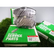 PERODUA Front Brake PAD SET P'ALZA OLD (1st model 2007-2011years) , Proton Waja