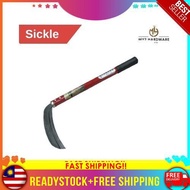 7" Steel Handle Sickle/ Sabit Rumput