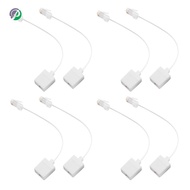 [alfred_gunter.]8 Socket 8P4C / RJ45 Male RJ11 6P4C to Female M / F Adapter Telephone Ethernet