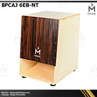 Magie Electric Cajon Drum กลองคาฮองไฟฟ้า รุ่น BPCAJ-6EB เครื่องดนตรี เครื่องเคาะจังหวะ มีไฟฟ้า