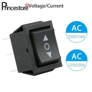 Momentary Rocker Switch 2-Pack DPDT Double Pole Double Throw 20 Amp 6/PIN