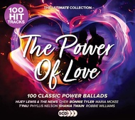 CD Audio คุณภาพสูง เพลงสากล 100 Hits The Ultimate Collection The Power Of Love (5CD)