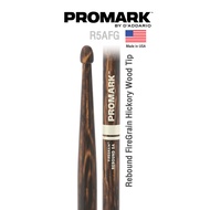 Promark™ ไม้กลอง FireGrain™ Rebound 5A ระดับมืออาชีพ สุดทนทาน รุ่น R5AFG ** Designed & Made in USA *