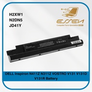 DELL H2XW1 N2DN5 JD41Y for Inspiron N411Z N311Z VOSTRO V131 V131D V131R Battery