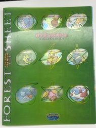 Pokemon pokepark  2005 forest 整本