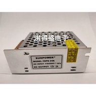 SUNPOWER FDPS-24A 24V1A Switching Power Supply 220V to DC24V DC Power Supply 24W LED Light