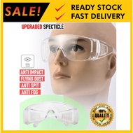 Safety Spectacle Lab Eye Protection Anti-Fog Safety Goggles