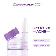 hk2 Pharmaskin Solution Paket Intensive Acne Jerawat Series Skincare