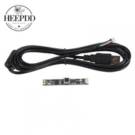 HEEPDD 5MP USB Camera Module Fixed Focus HD 2560X1944 Resolution Webcam WPD