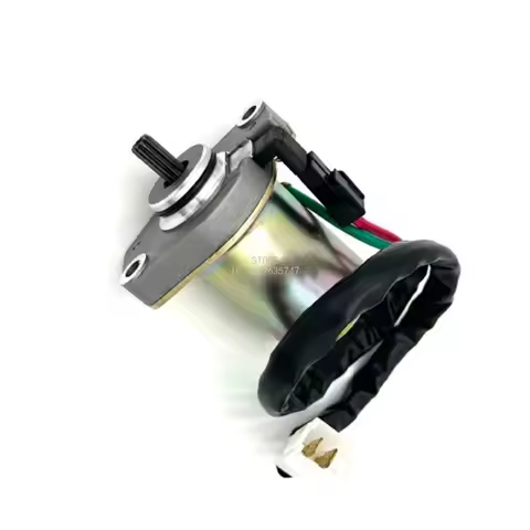 Starter Motor Starter Motor Adaptable To Zuma50, YW50, 16078, SMU0346