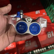 KTM 8.1 cnc 4P mini formula caliper universalbiru cnc formula 8.1 caliper biru