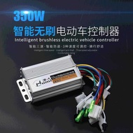 Electric Vehicle Controller 6 Tubes 36V48V350W Brushless Controller Sine Wave+Square Wave+No Hall Sm