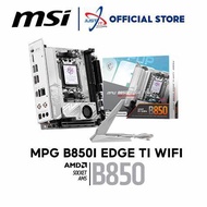 MSI MPG B850I EDGE TI WIFI AM5 m-ITX MOTHERBOARD - D5