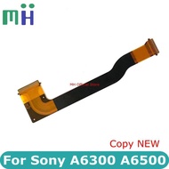 Copy NEW For Sony A6300 A6500 LCD Flex Screen Display Hinge Flexible Cable FPC ILCE-6300 ILCE-6500 I