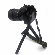 ขาตั้งกล้อง ขาตั้งมือถือ หนวดปลาหมึก Gorillapod Flexible Tripod Octopus tripod Black (1158)