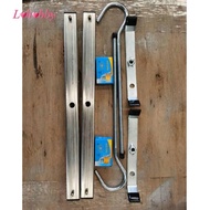 [Lohobby] Ladder Roof Clamps for Car Heavy Duty Lockable Portable Ladder Clamps Secure Accessories L