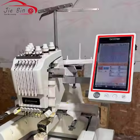 Original 8.5" inch Display For Brother PR1000E PR50 PR655 XF0077101 PR1050x PR670e LCD Screen Replac
