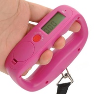 Portable Digital Luggage Scales 50kg WH-A14 O2 อุปกรณ์การวัดน้ำหนัก กระเป๋าเดินทาง แบบเชือก ที่ชั่งน