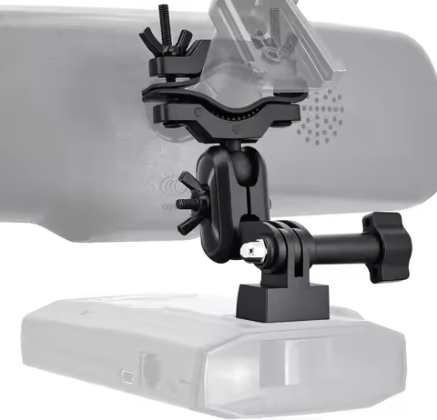 Magnet Rearview Mirror Mount for Escort MAX 360/c MKII MAX 3 4 IX IXc Redline 360c EX Cobra RAD 700i