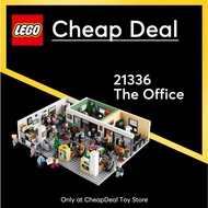 [Ready Stock] - LEGO 21336 Ideas The Office (1164 Pieces)
