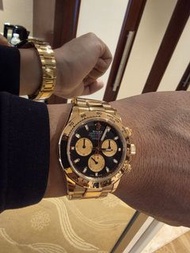 Rolex 116508 gold Daytona  NFC