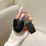 Premium TPU New Perodua Bezza AXIA 2023 G / AXIA 2014 2015 GXTRA Car Key Cover Sarung Kunci Case Acc