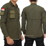 KEMEJA Outdoor and tactical 511 tactical shirt