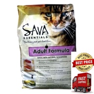 [Bundle/Promo $39.50+Cashback] Sava Essential Adult Cat Food 9kg