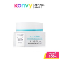 Curel Intensive Moisture Care Facial Cream 70g คิวเรล อินเทนซีฟมอยส์เจอร์แคร์ มอยส์เจอร์ เฟเชี่ยล คร